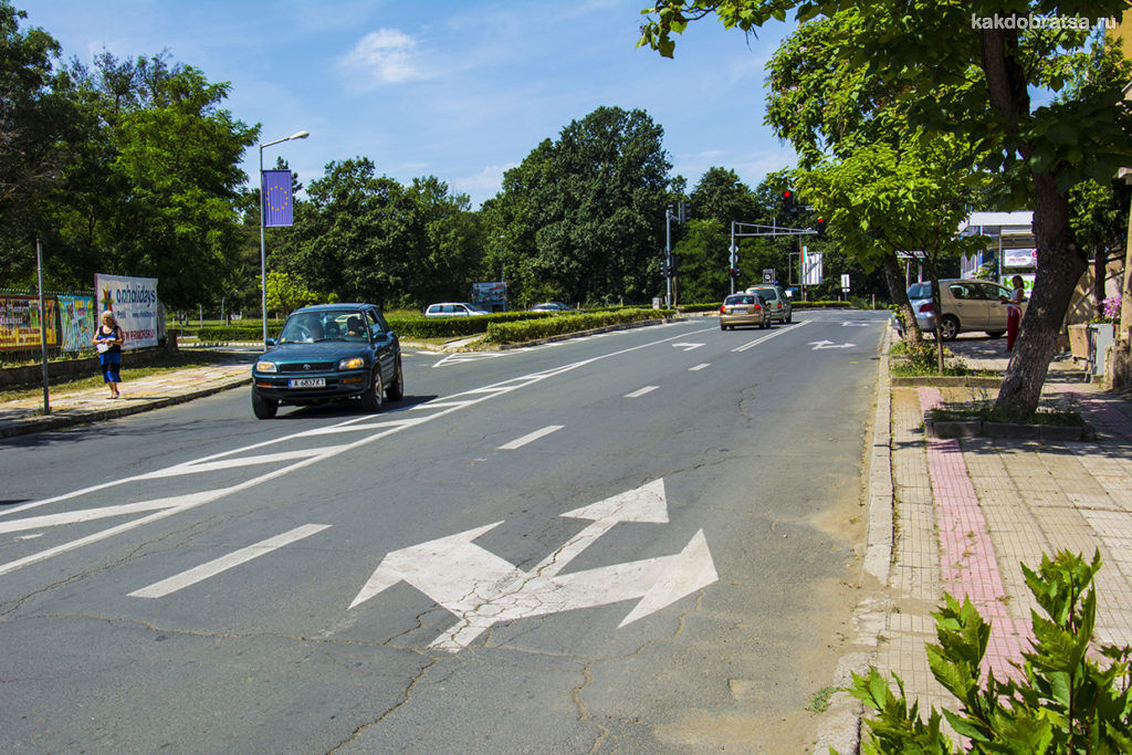 Дороги в Болгарии и правила дорожного движения
