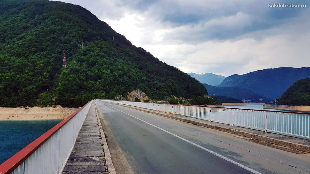 Дороги в Черногории ПДД