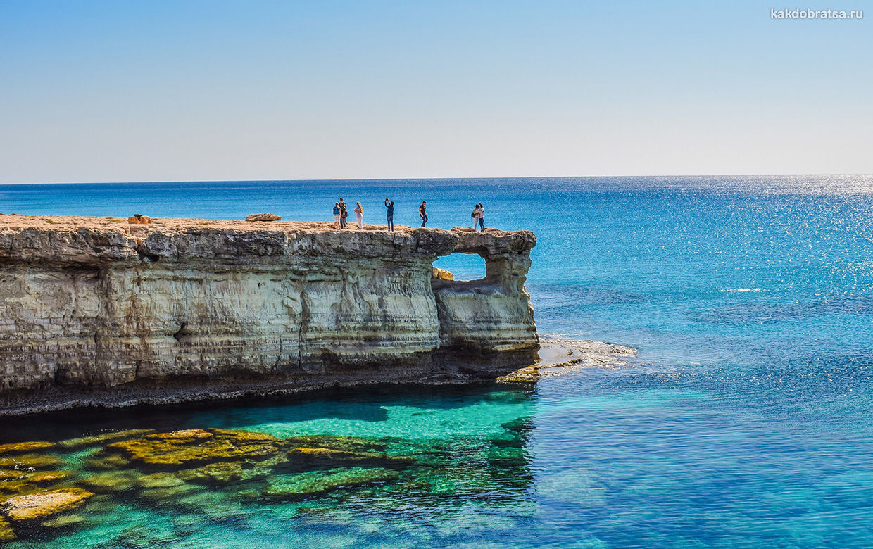 Мыс Греко место для фотосессий на Кипре