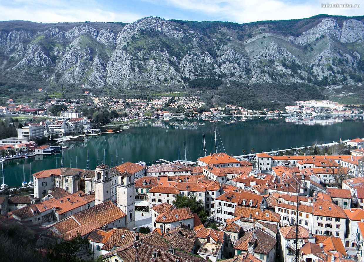 Которский залив самое красивое место в Черногории