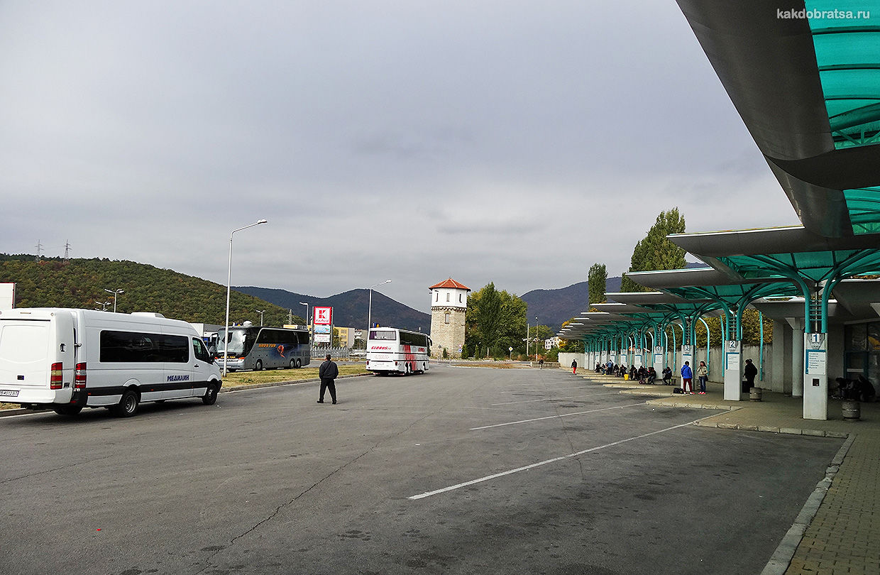 Автовокзал Стара Загора