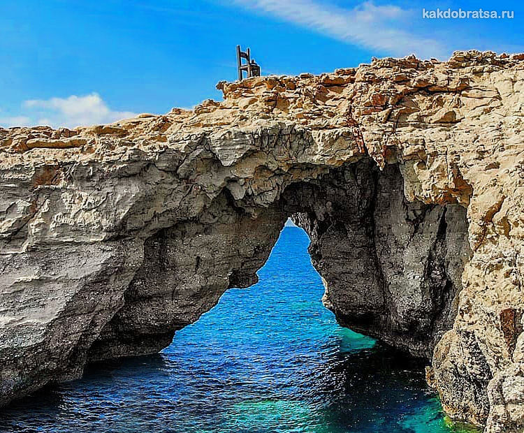 Гавдос остров в Греции самая южная точка Европы