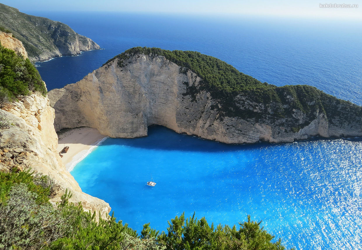 Закинф остров куда поехать в Греции