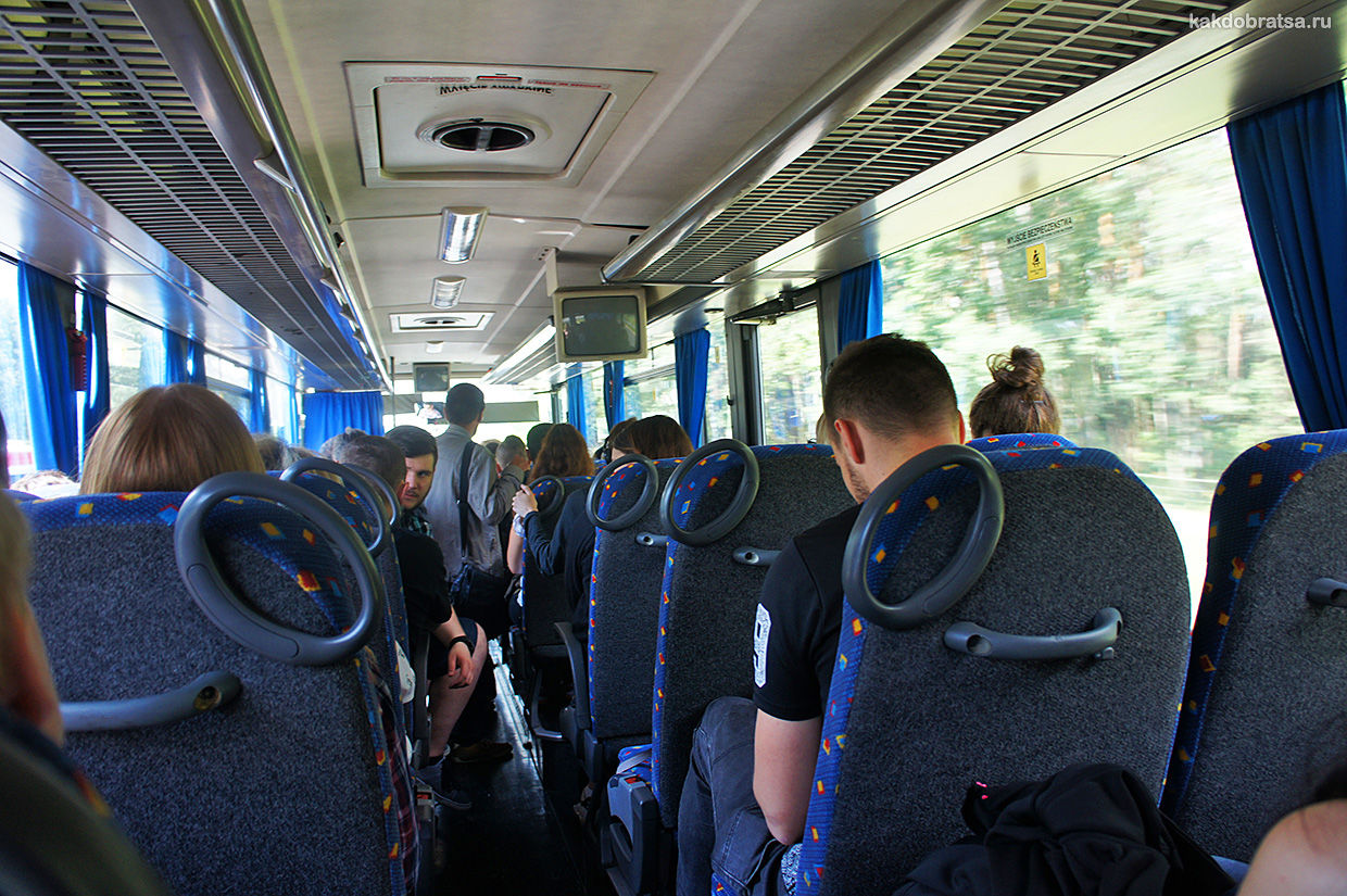 Автобус в Кракове, Польше