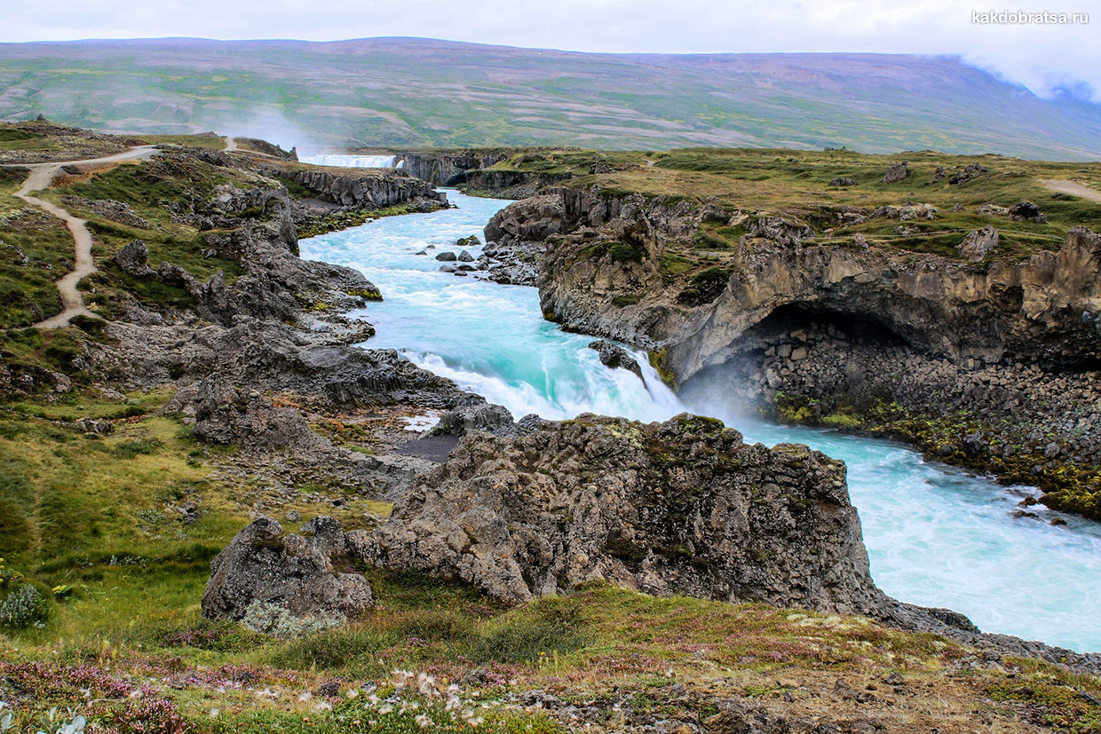 Север Исландии интересные места