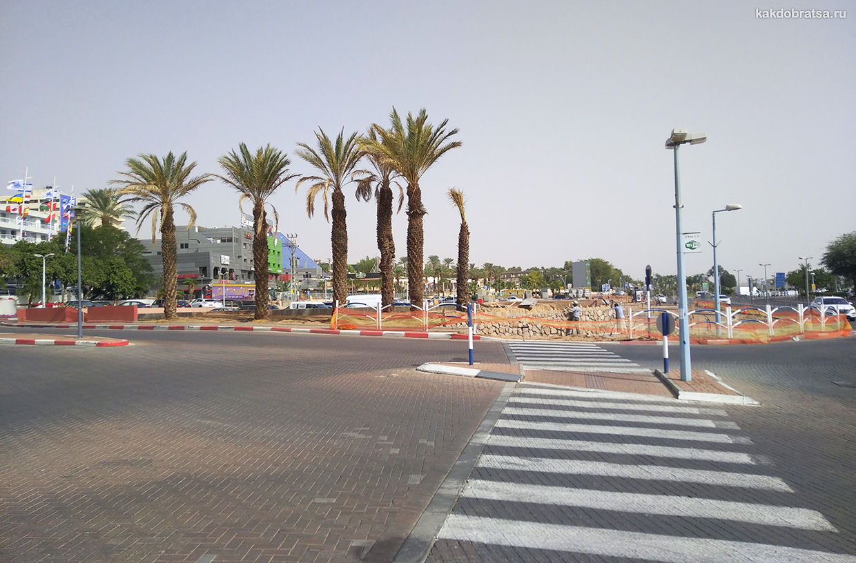 Пешеходный переход в Израиле