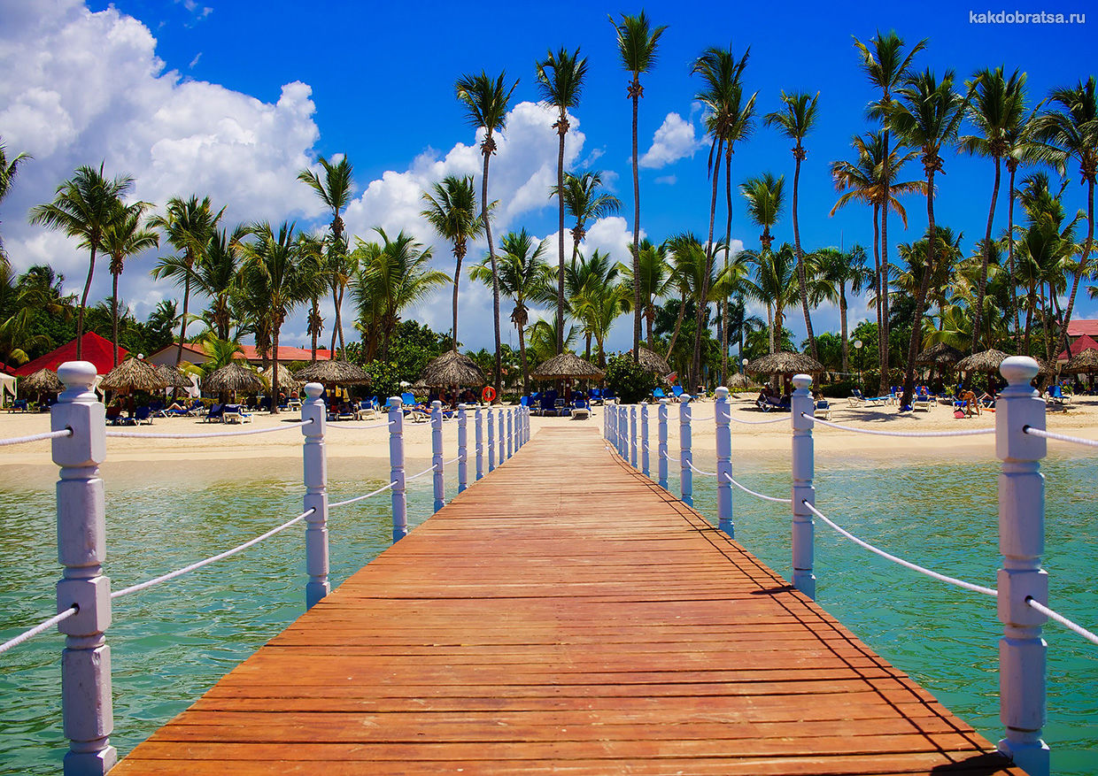 Плайя Баваро курорт на Доминикане