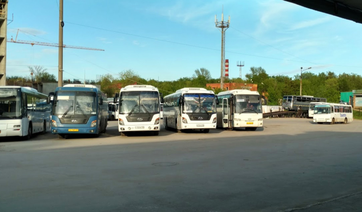 Междугородние автобусы из Самары