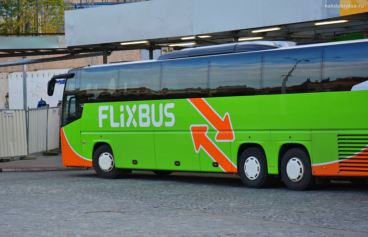 Автобус из Берлина в Дрезден