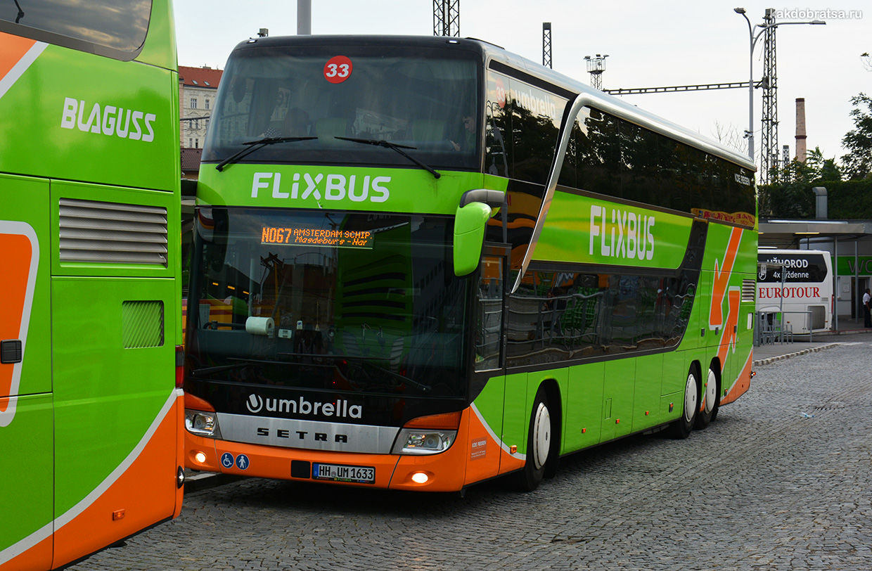 Автобус из Будапешта в Белград