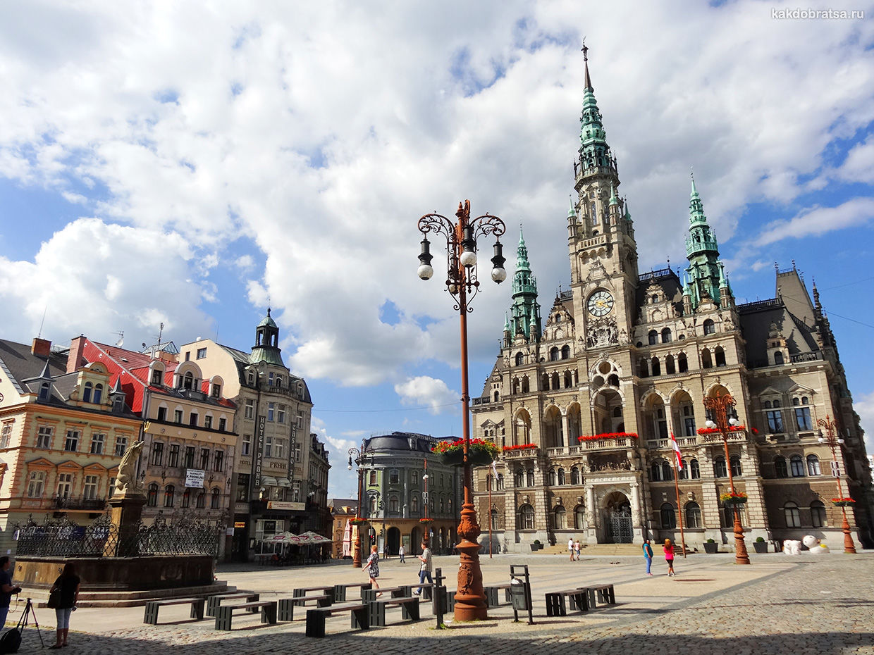 Либерец город куда можно съездить из Праги без туристов