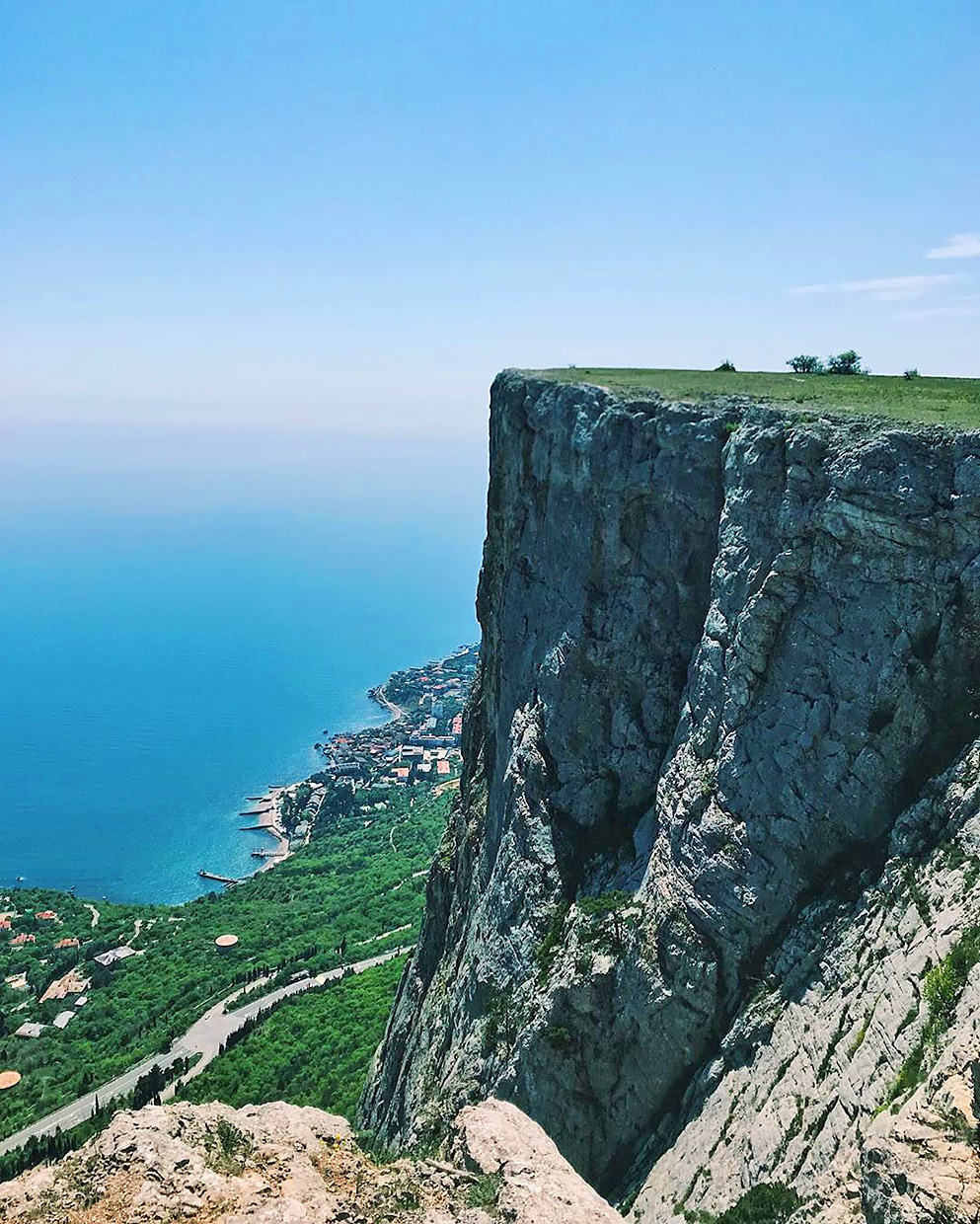 Форосский кант скала в Крыму как добраться где находится