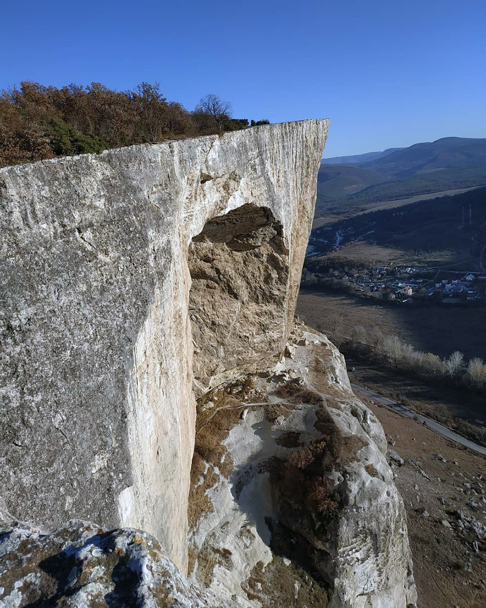 Пещерный город Качи-Кальон в Крыму как добраться координаты