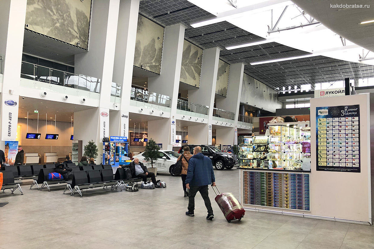 Пермь Большое Савино аэропорт Новый терминал