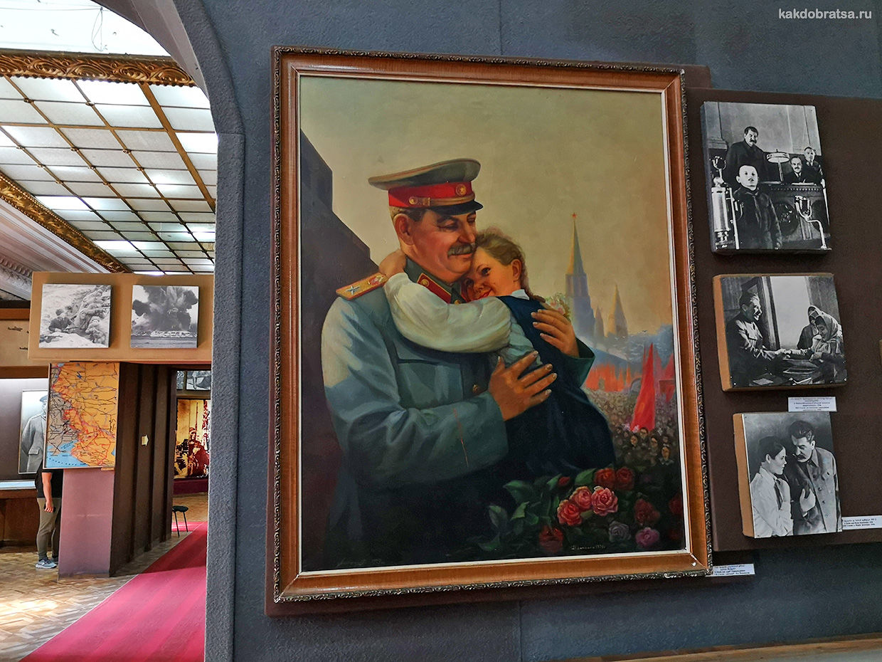Музей Сталина в Грузии Гори