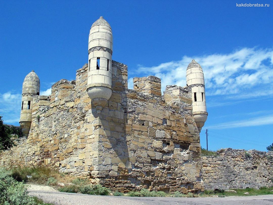 Крепость Еникале в Крыму
