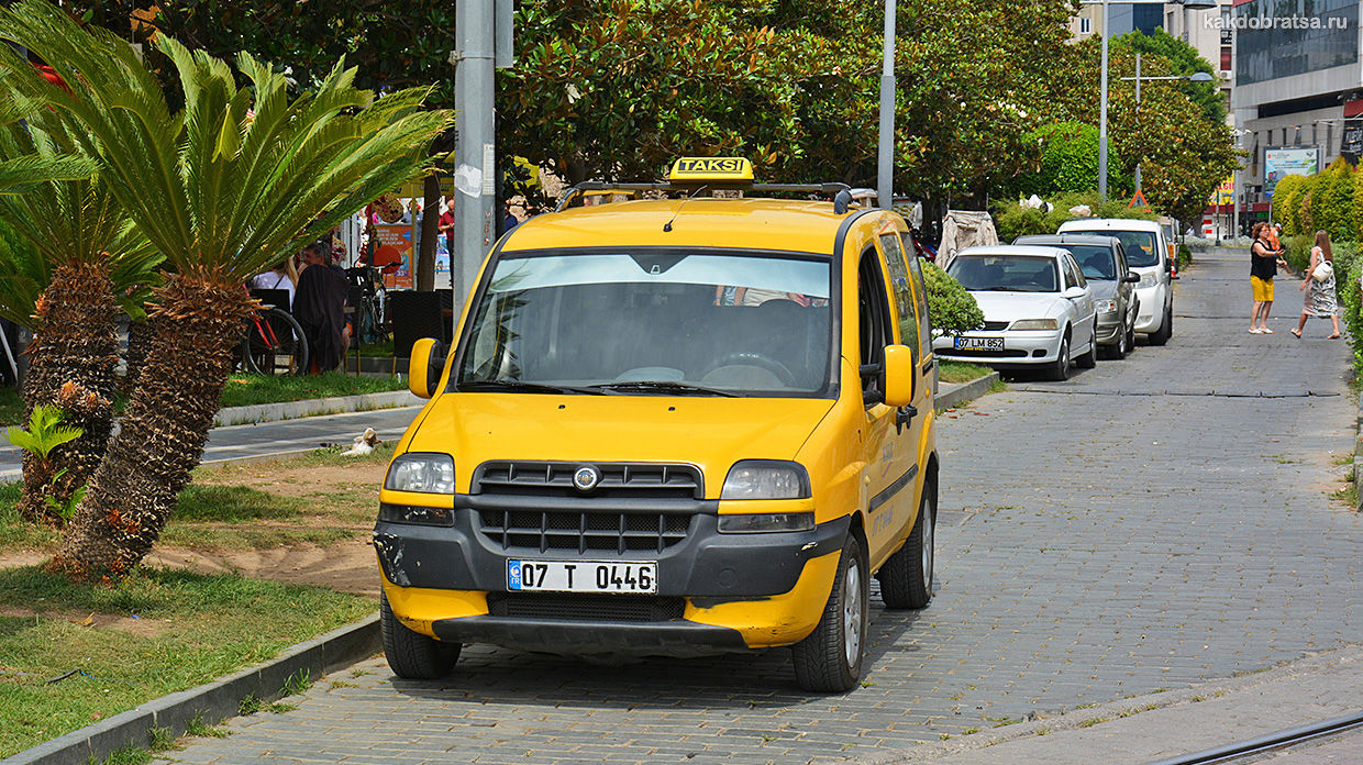 taxi in antalya