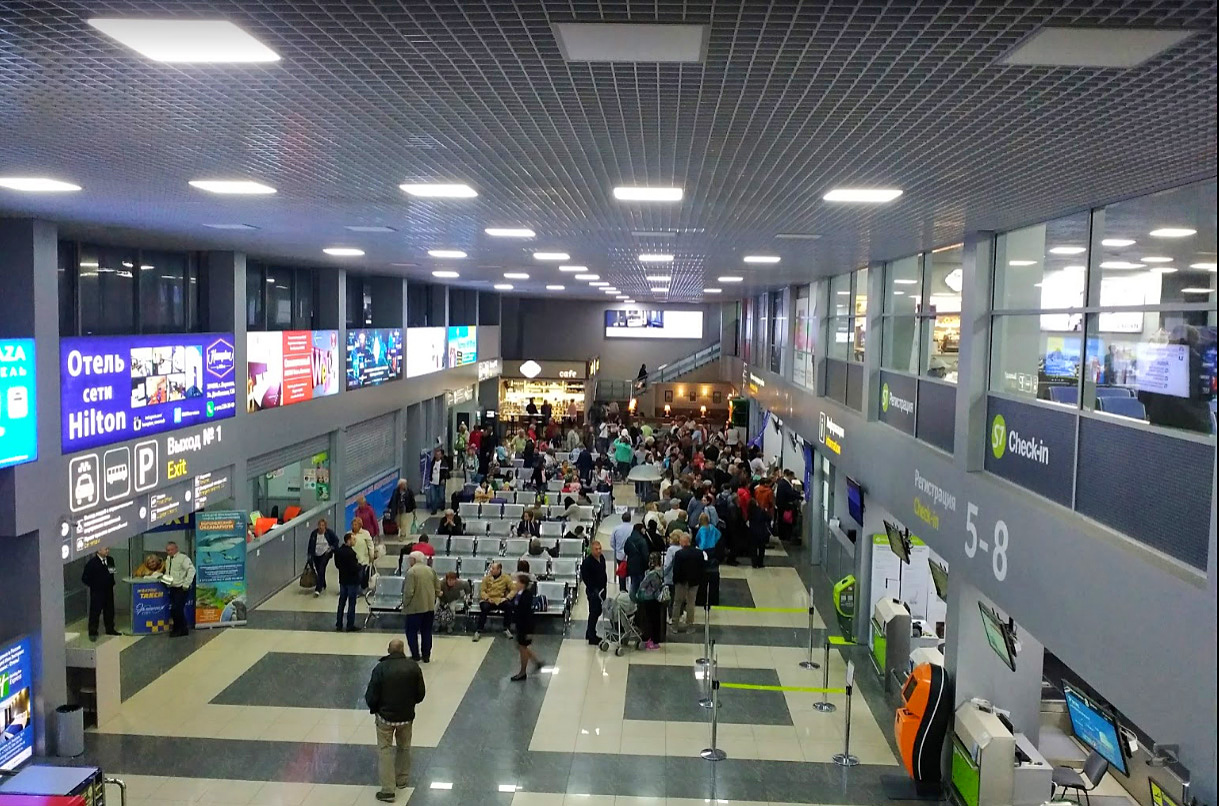 Аэропорт Воронежа где поесть, услуги и терминал