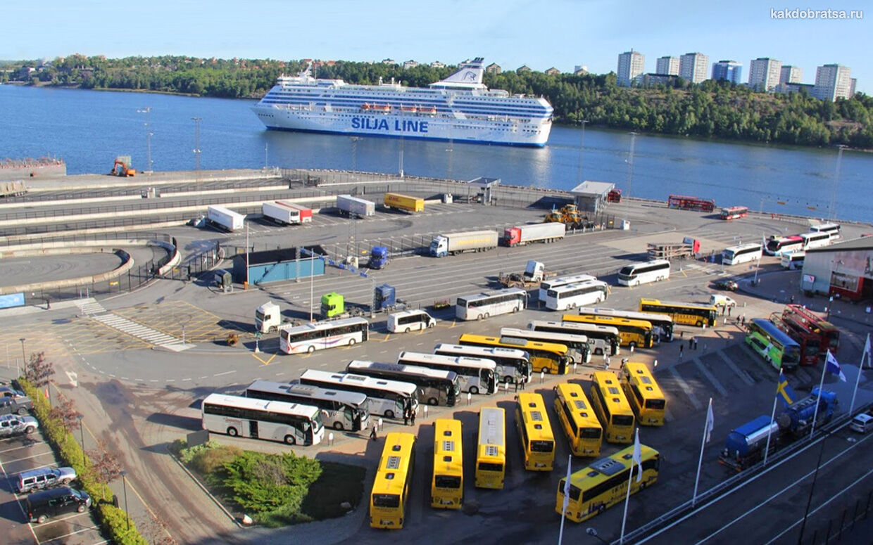 Фрихамнен порт Стокгольма