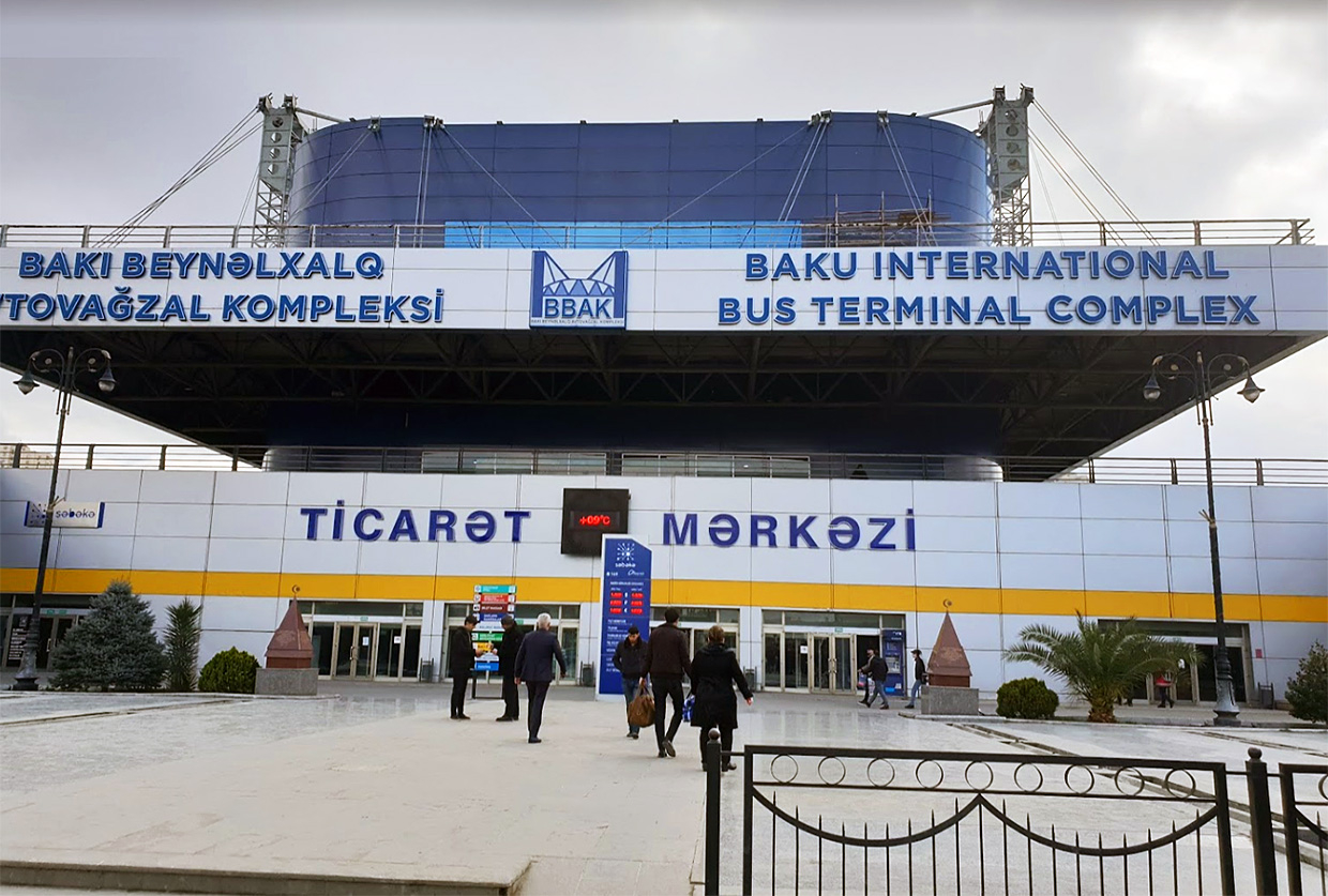 Бакинский Международный Автовокзальный Комплекс 