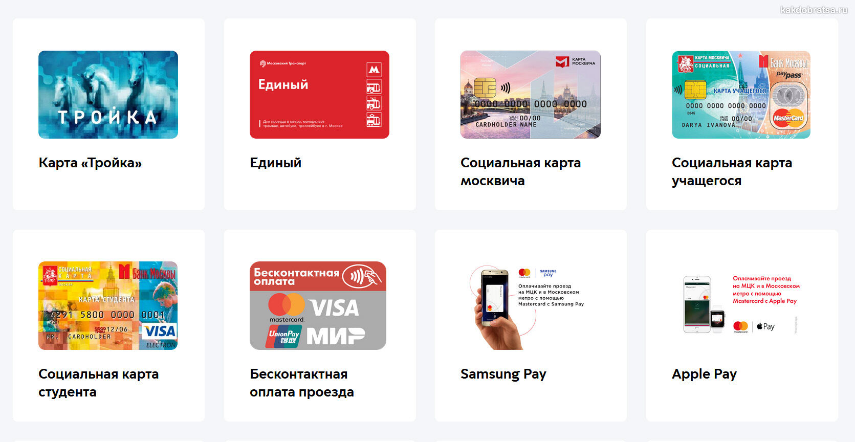 Moscow Metro Pay