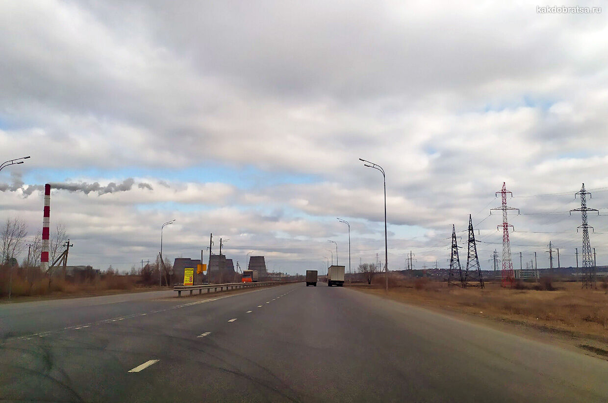 Дорога в Казань М7