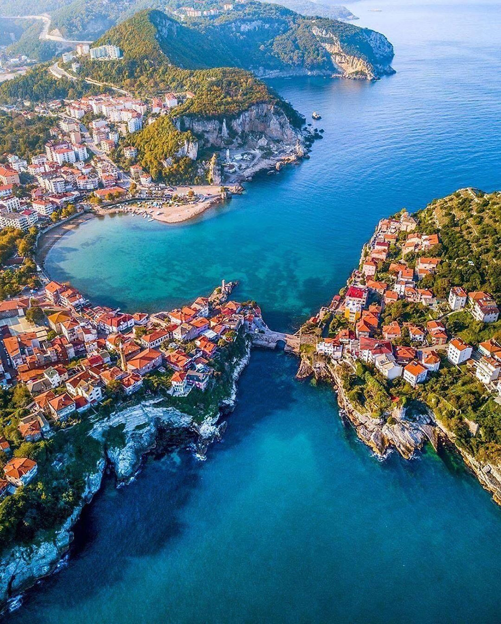 Амасра интересный город в Турции на Черном море