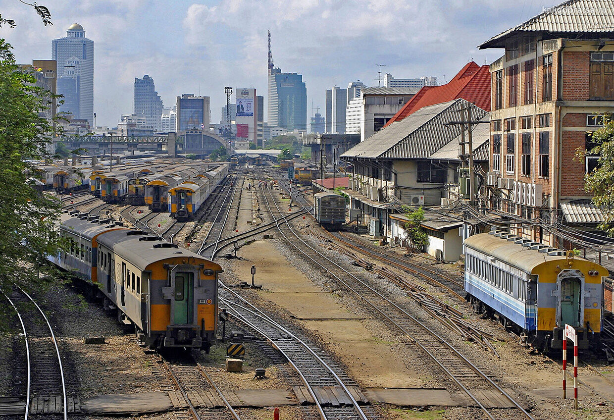 Бангкок Пхукет поезд