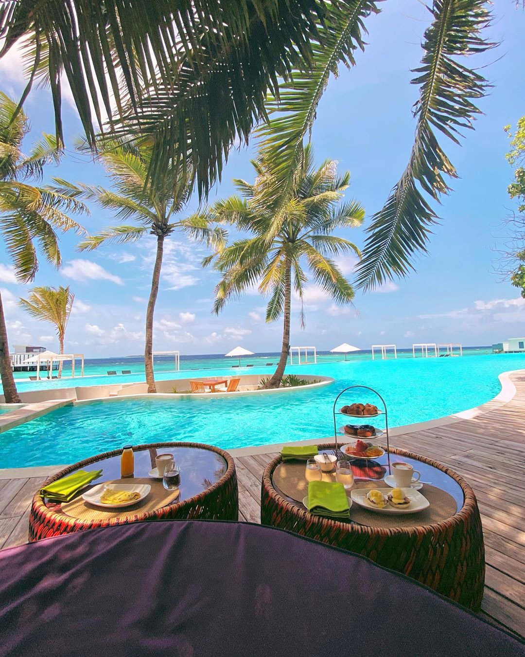 Amilla Maldives Resort & Residences лучший отель на Мальдивах где отдыхал Ди Каприо