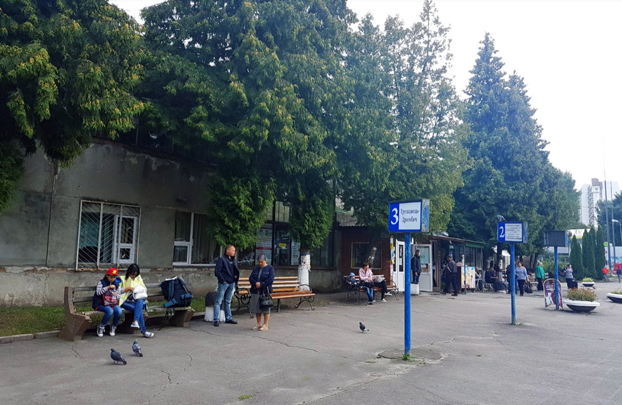Автовокзал Трускавец маршруты автобусов