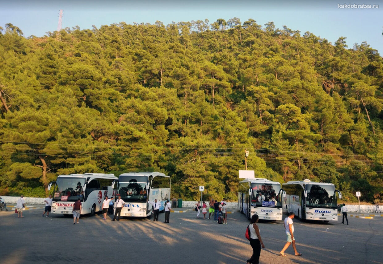 Междугородние автобусы в Мармарис