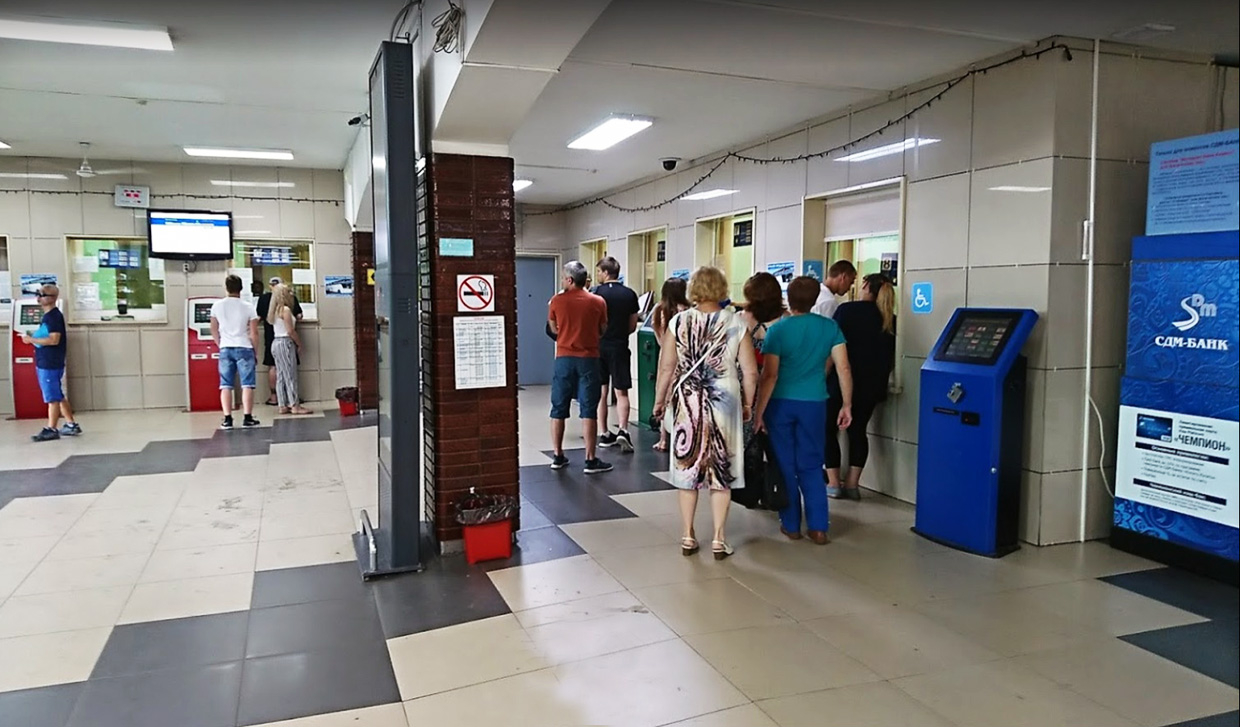 Автовокзал Красноярска услуги, расписание и время работы