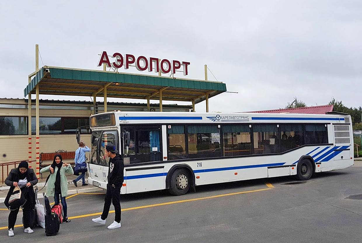 Аэропорт Петрозаводск автобус