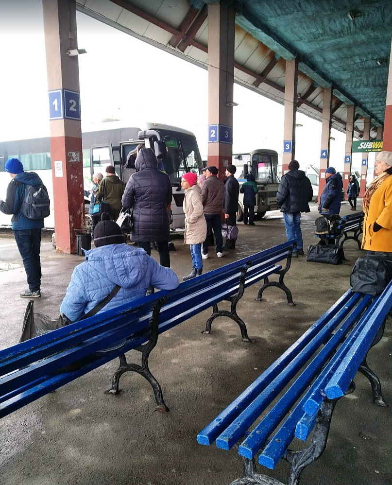 Автовокзал Челябинска Южные Ворота