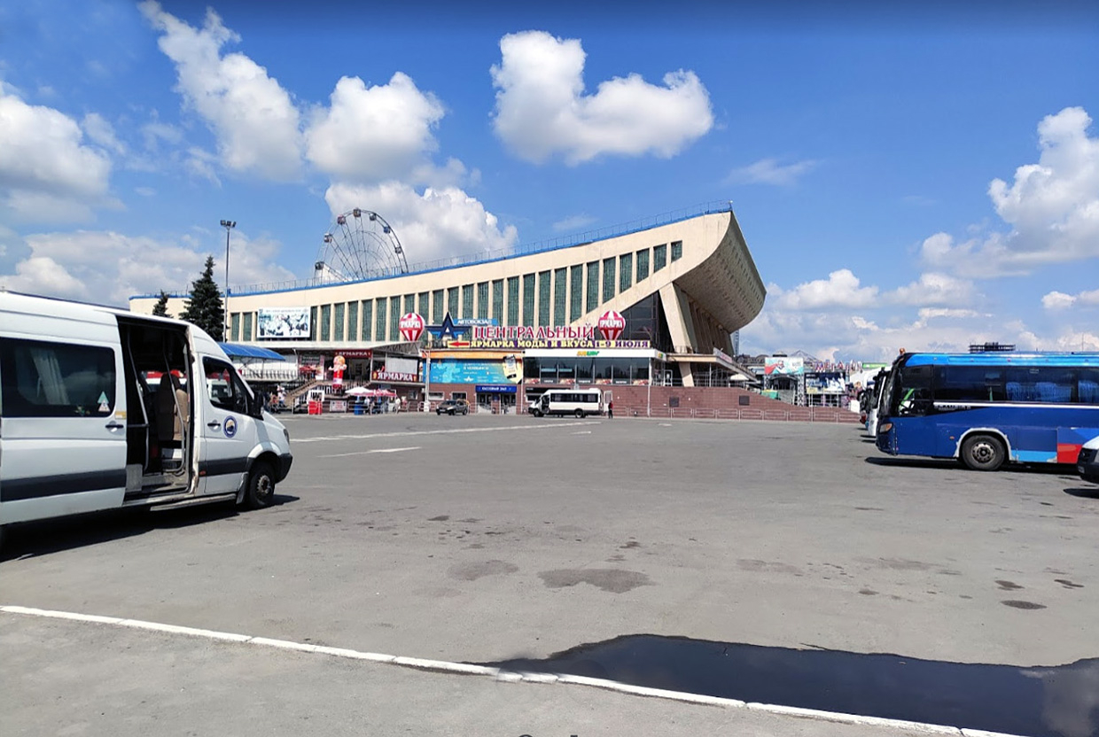 Центральный автовокзал Челябинска 