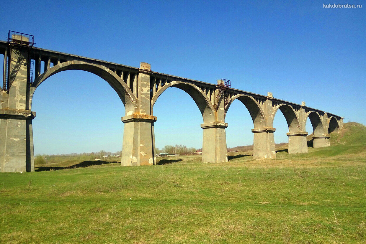 Мокринский железнодорожный мост 