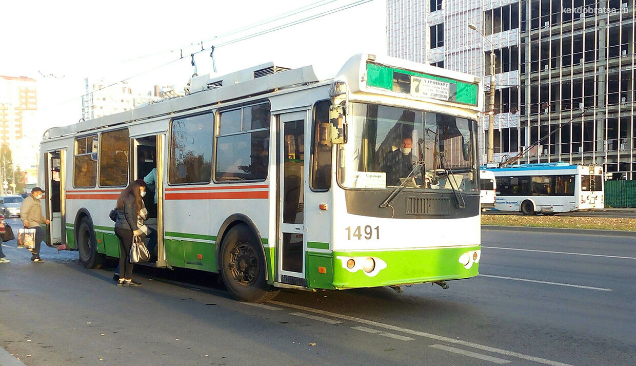 Автобус и троллейбус в аэропорт Пензы