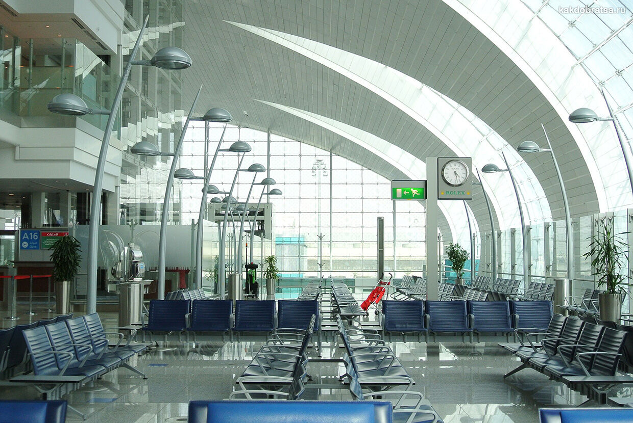 Аэропорт Дубай транзит и пересадка