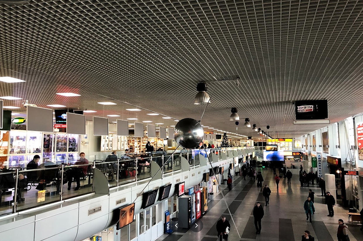 Аэропорт Иркутска терминал