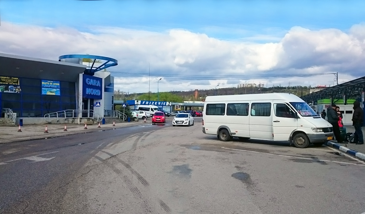 Междугородние и международные автобусы в Кишинев из Москвы, Киева, Бухареста