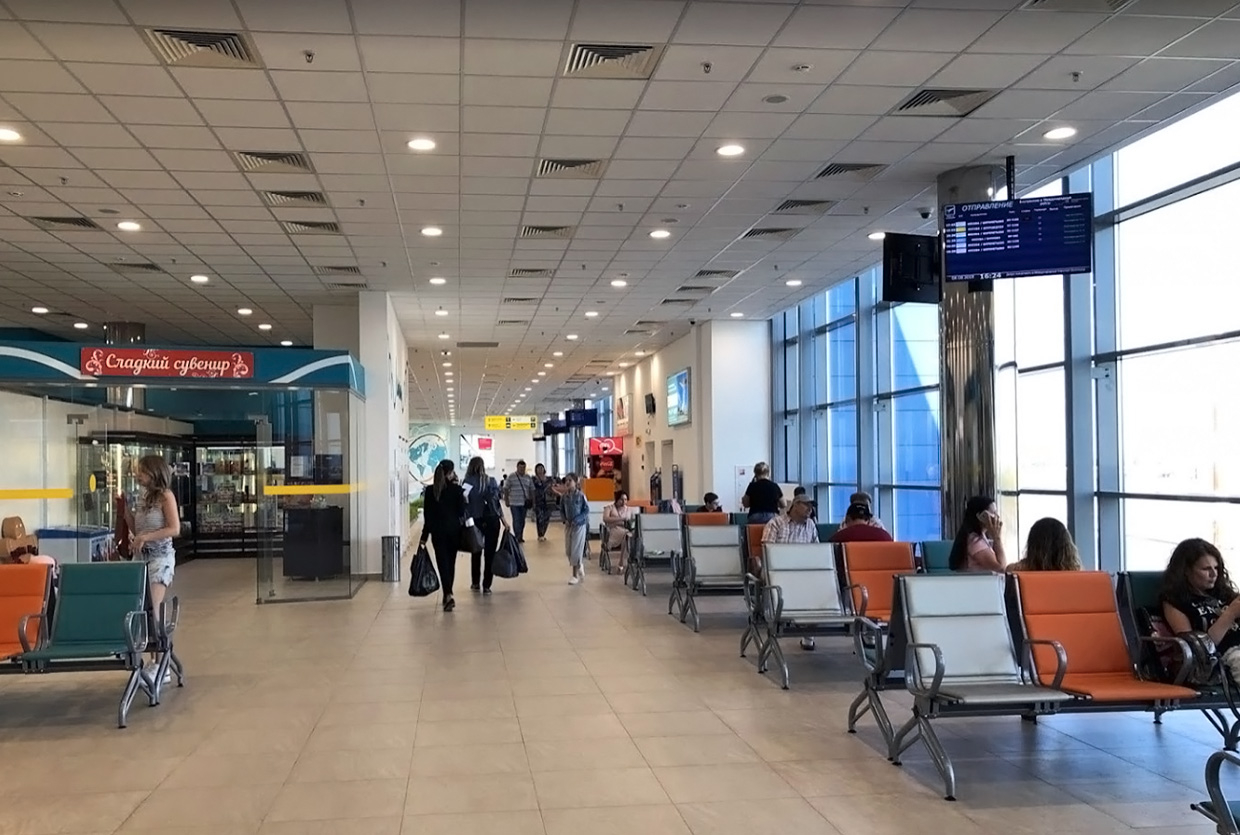 Волгоград аэропорт терминал