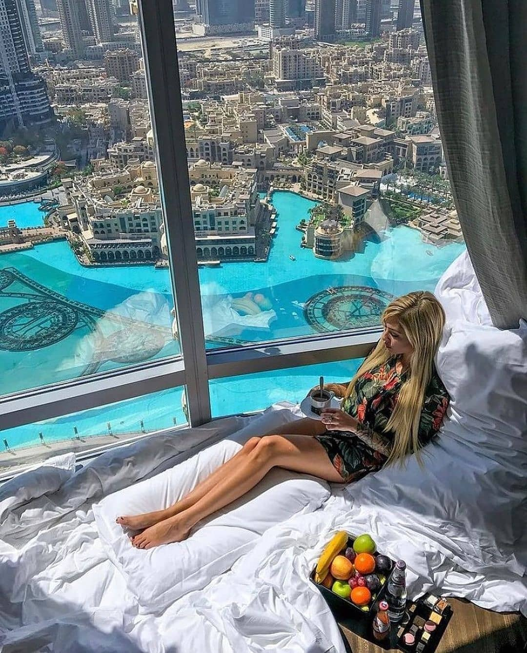 Отель Армани в Дубае с красивым видом