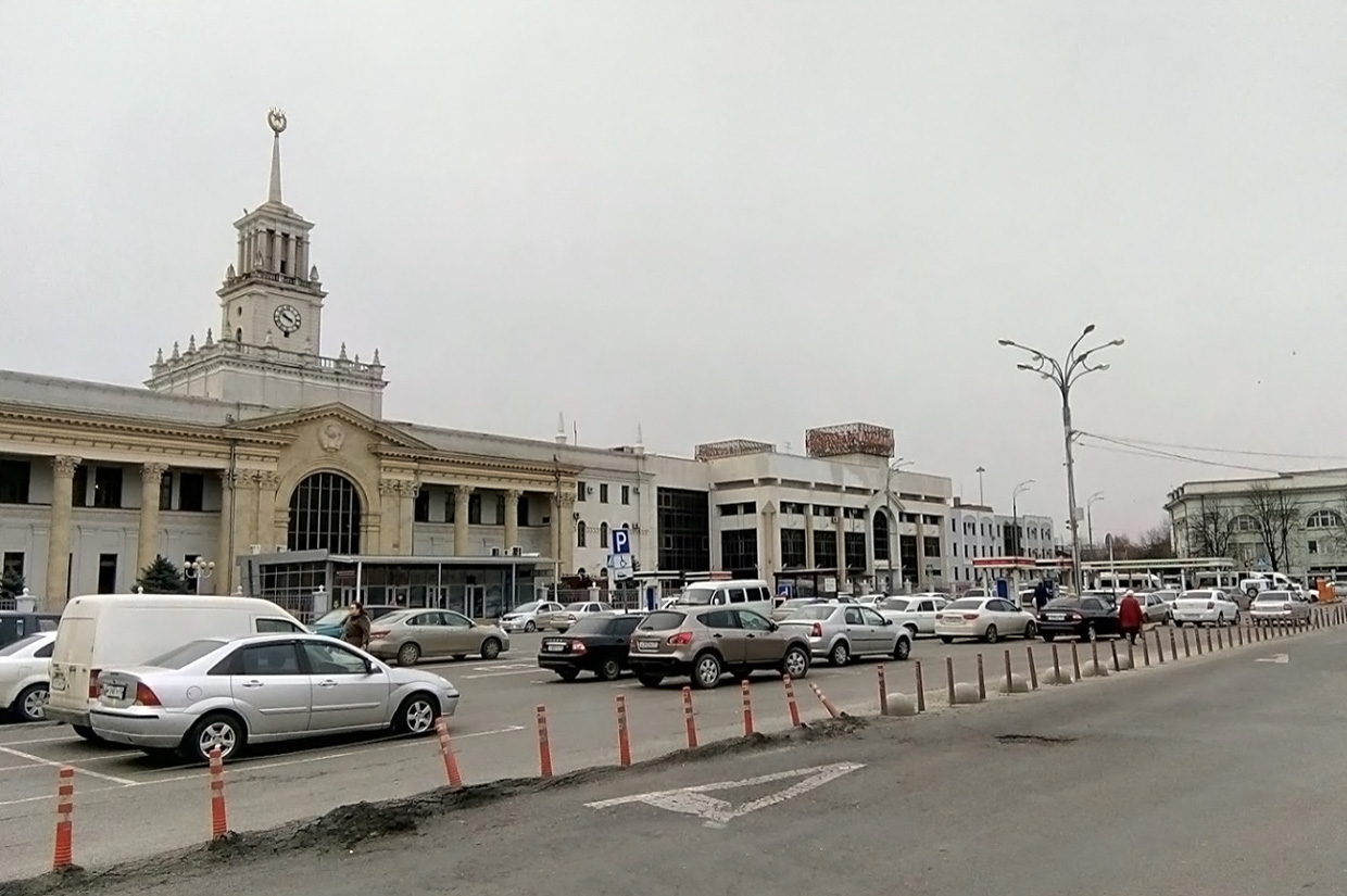 Центральный главный автовокзал Краснодара