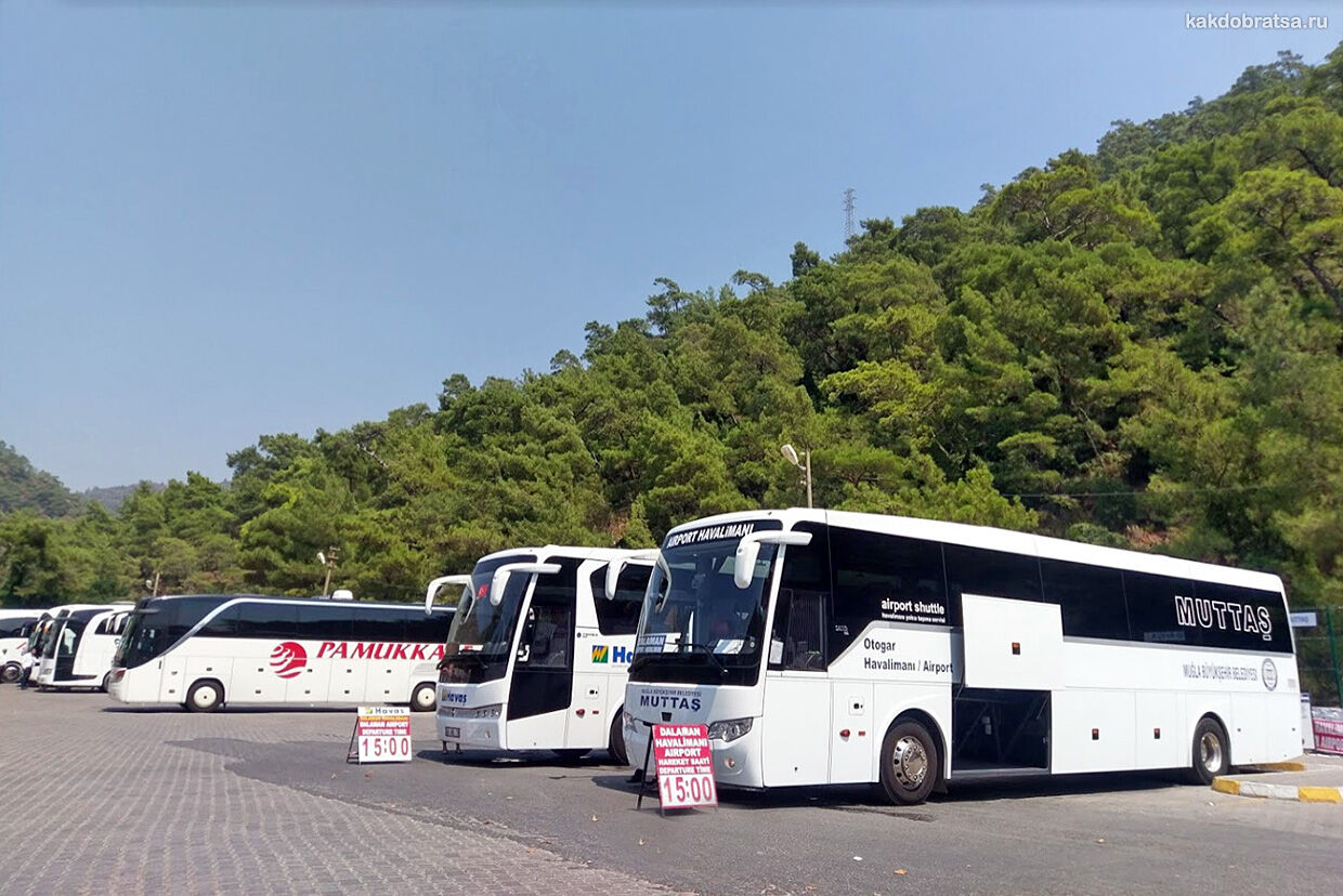 Автобус из Стамбула в Мармарис