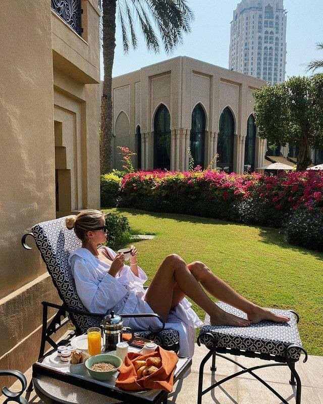 One&Only Royal Mirage Dubai хороший отель в Дубае для отдыха