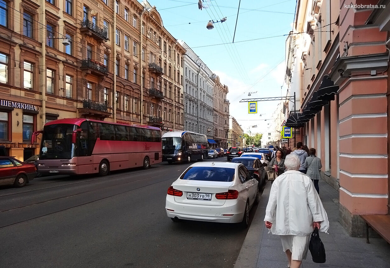 Как добраться в Русский музей на автомобиле и парковка рядом