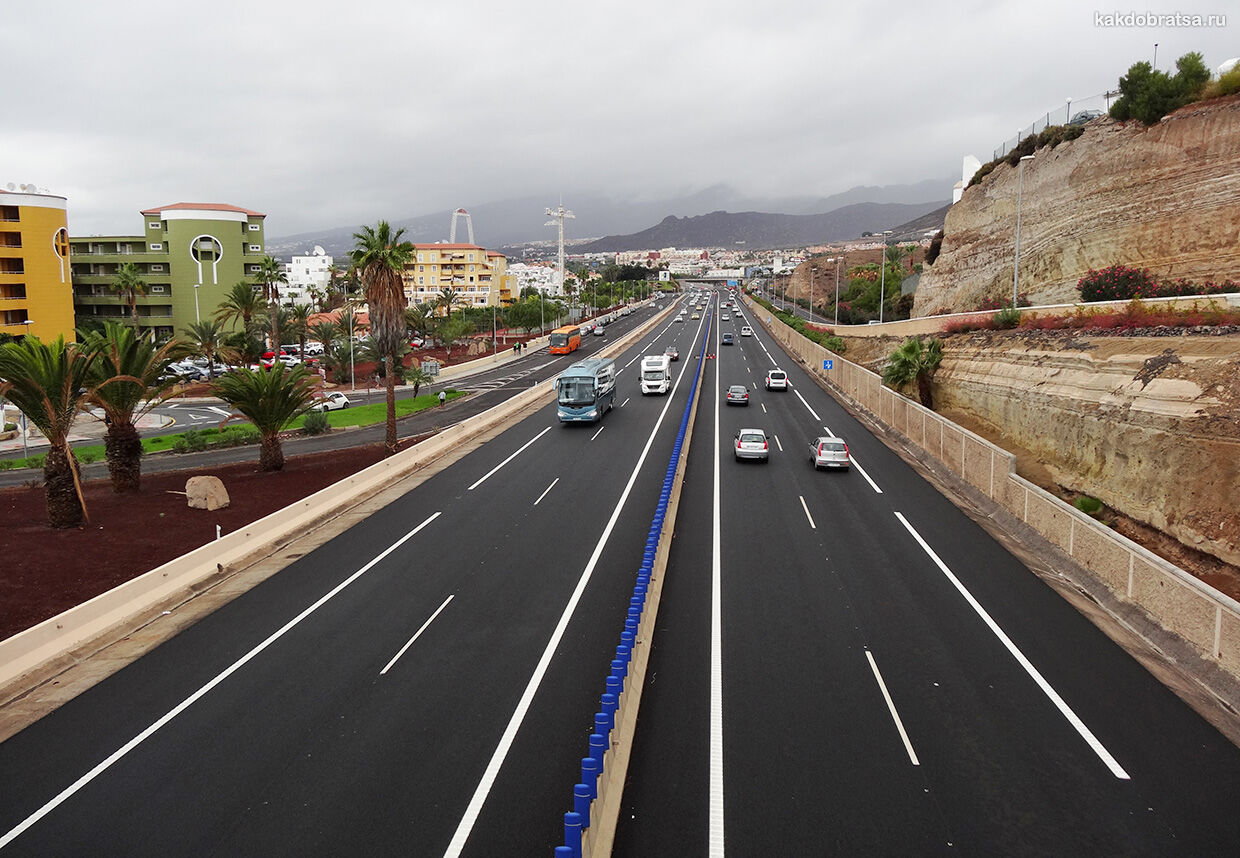 Дороги в Испании и правила дорожного движения