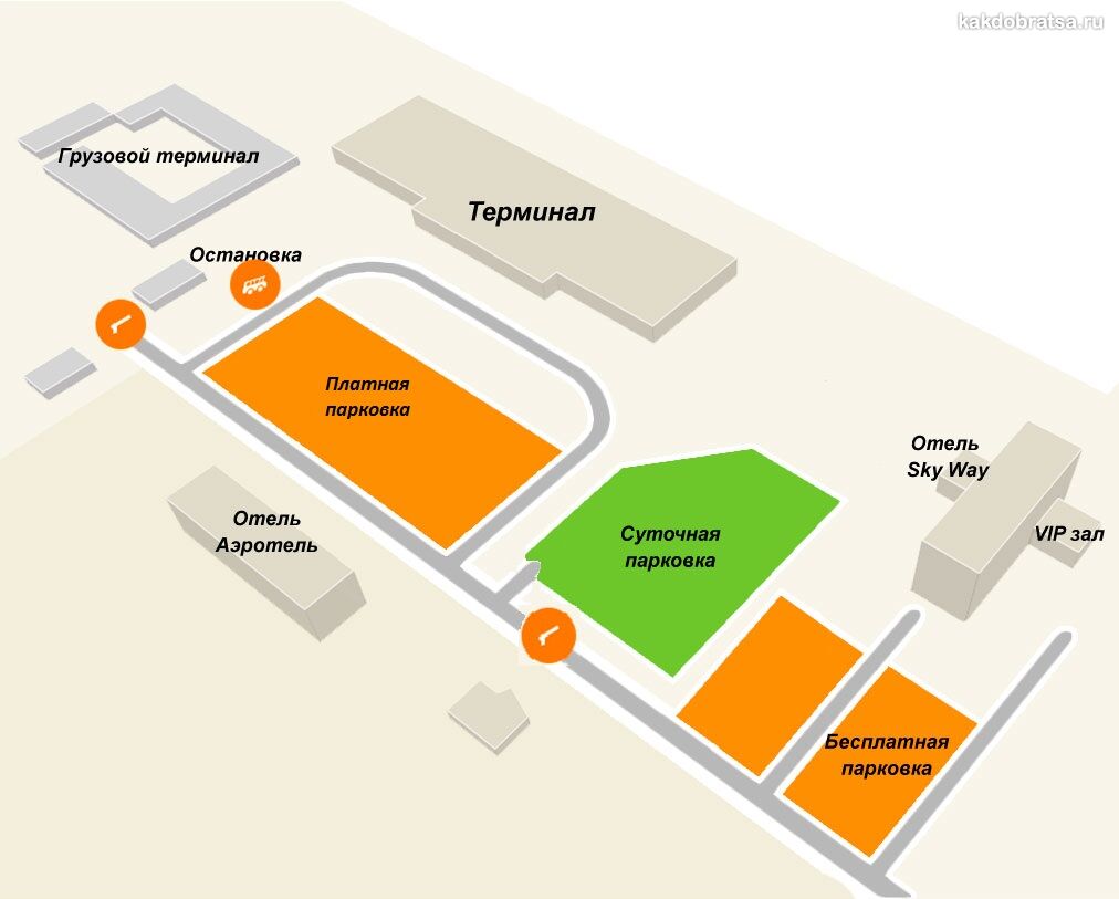 Аэропорт Томск карта схема