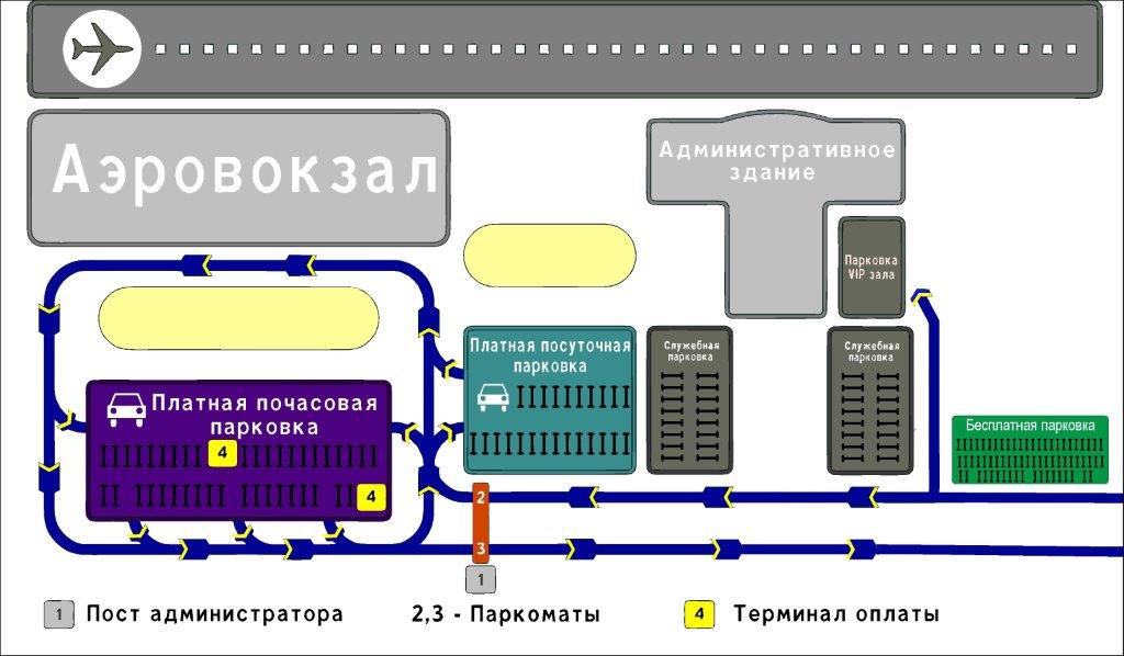 Аэропорт Томск карта схема парковка