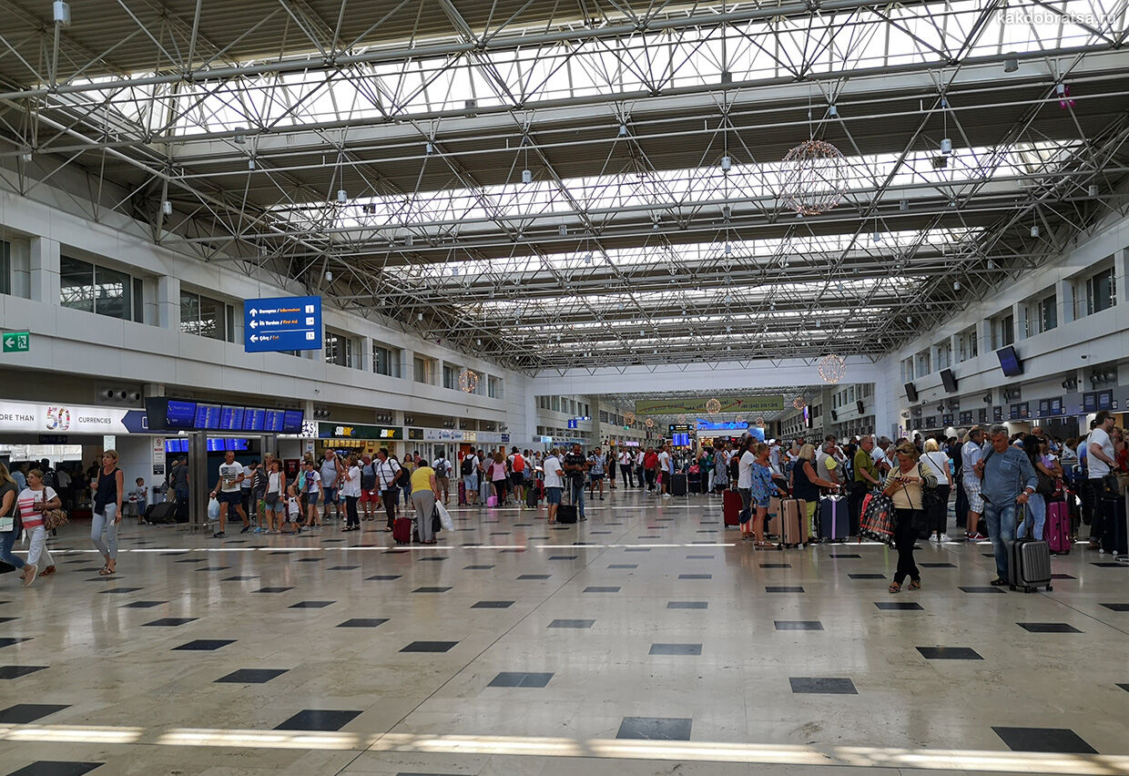  Анталия аэропорт терминал